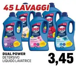 Emporio Amato Dual Power detersivo liquido lavatrice offerta
