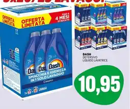 Emporio Amato Dash Detersivo Liquido Lavatrice offerta