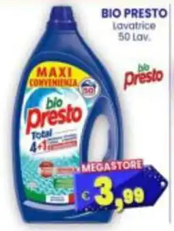 Punto Shopping Megastore bio Presto Total offerta