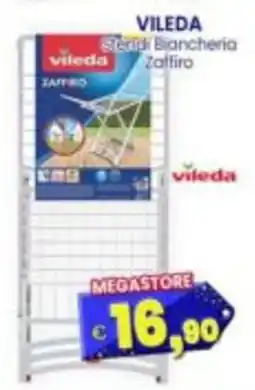 Punto Shopping Megastore Vileda Stendi Biancheria Zalfiro offerta