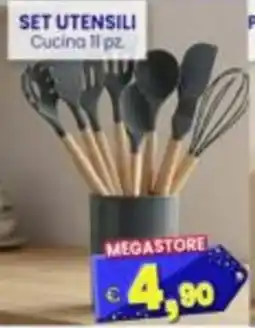 Punto Shopping Megastore Set utensili cucina offerta