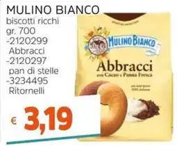 Stop&Shop Abbracci con Cacao e Panna Fresca offerta