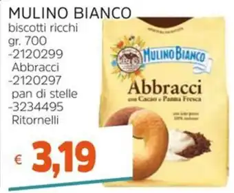 Abbracci con Cacao e Panna Fresca