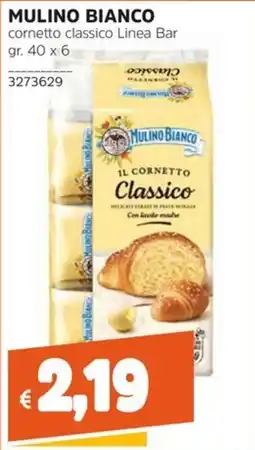 Stop&Shop Mulino Bianco il cornetto classico offerta
