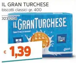 Stop&Shop Il Gran Turcheese biscotti classici offerta