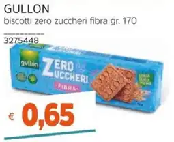 Stop&Shop Gullón biscotti zero zuccheri fibra offerta