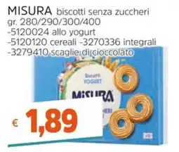 Stop&Shop Biscotti senza zuccheri offerta