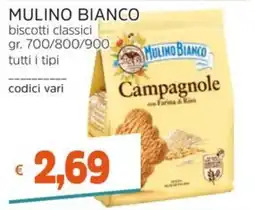 Stop&Shop Campagnole Mulino Bianco offerta