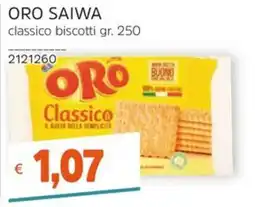 Stop&Shop Oro Saiwa classico biscotti offerta