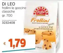 Stop&Shop Di Leo Frollini le goccine classiche offerta