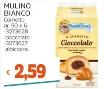 Mulino Bianco Il Cornetto Cioccolato