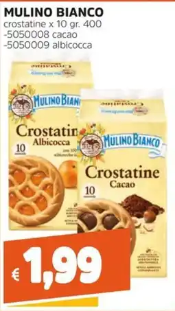 Stop&Shop Crostatine Mulino Bianco offerta
