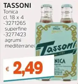 Stop&Shop Tassoni Tonica offerta