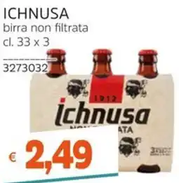 Stop&Shop Ichnusa birra non filtrata offerta