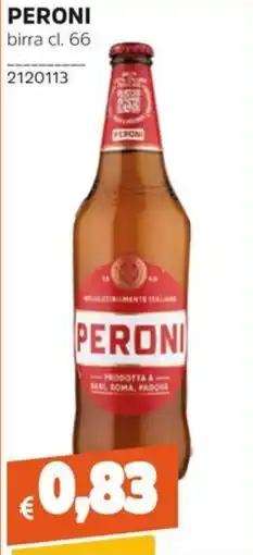 Stop&Shop Peroni birra offerta