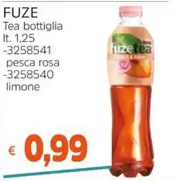 Stop&Shop Fuze Tea bottiglia offerta
