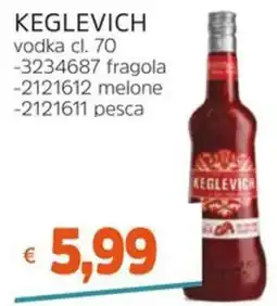 Stop&Shop Vodka Keglevich offerta