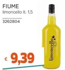 Stop&Shop Fiume limoncello offerta