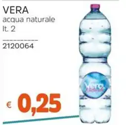 Stop&Shop acqua naturale Vera offerta