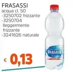 Stop&Shop Acqua frasassi offerta