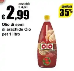 Sì con te Superstore Olio di semi di arachide Oio offerta