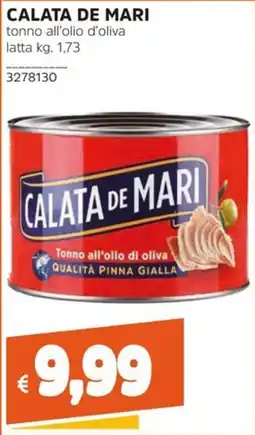Stop&Shop Calata de Mari tonno all'olio di oliva offerta