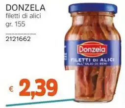 Stop&Shop Donzela filetti di alici offerta