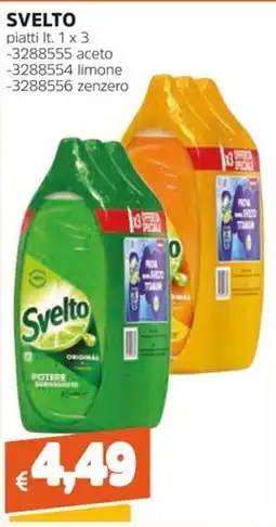 Stop&Shop Svelto piatti offerta