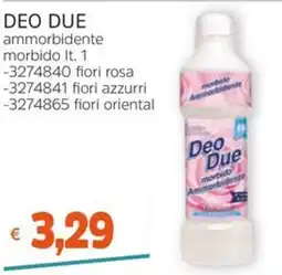 Stop&Shop Deo Due ammorbidente morbido offerta