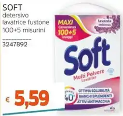 Stop&Shop Soft detergente lavatrice offerta