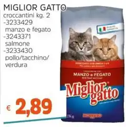 Stop&Shop Miglior gatto croccantini manzo e fegato offerta