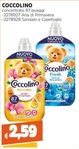 Stop&Shop Coccolino concentrato offerta