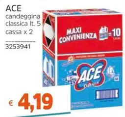 Stop&Shop Ace candeggina classica offerta