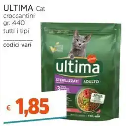 Stop&Shop Ultima Cat croccantini offerta