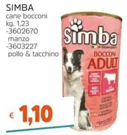 Stop&Shop Simba bocconi adult offerta