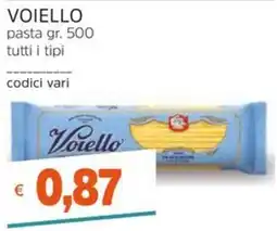 Stop&Shop Voiello pasta offerta
