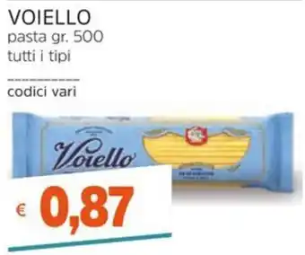 Voiello pasta