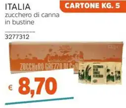 Stop&Shop Zucchero di canna in bustine offerta