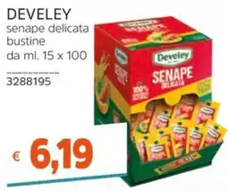 Stop&Shop Develey senape delicata offerta