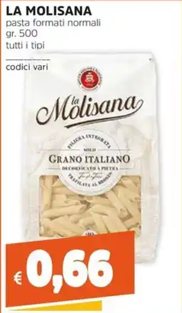 Stop&Shop La Molisana pasta formati normali offerta