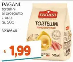Stop&Shop Tortellini al prosciutto crudo Pagani offerta