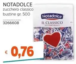 Stop&Shop Zucchero classico Notadolce offerta