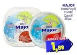 Punto Shopping Megastore Major piatti piani/fondi/quadri offerta