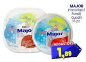 Major piatti piani/fondi/quadri