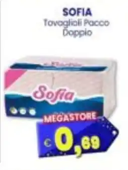 Punto Shopping Megastore Sofia Tovaglioli Pacco Doppio offerta