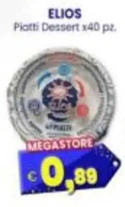 Punto Shopping Megastore Piatti Dessert Elios offerta