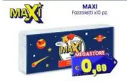 Punto Shopping Megastore Maxi Fazzoletti offerta