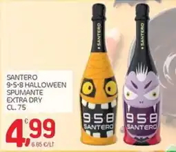 Carni e Affini Supermercati Santero 9-5-8 Halloween spumante extra dry offerta