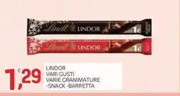 Carni e Affini Supermercati Lindor vari gusti offerta