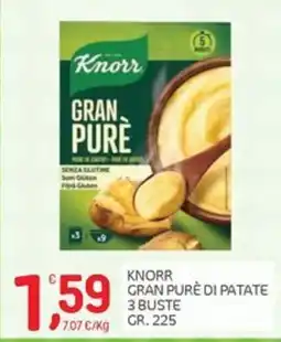 Carni e Affini Supermercati Knorr Gran Purè di Patate offerta